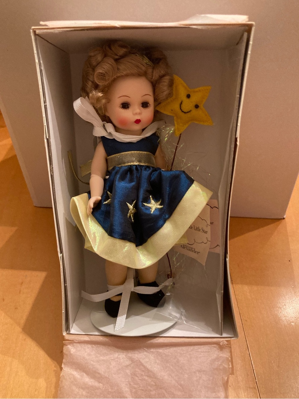 Madame Alexander Twinkle Twinkle Little Star Doll #48835 NIB Retired